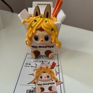 The Monsters Chow Mein Wacky Mart Series